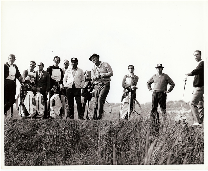 1965 Ryder Cup Vintage Photo Group with Arnold Palmer (3)