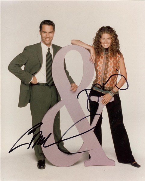 Will & Grace Signed 8x10 Photo with Eric McCormack & Debra Messing (BAS)