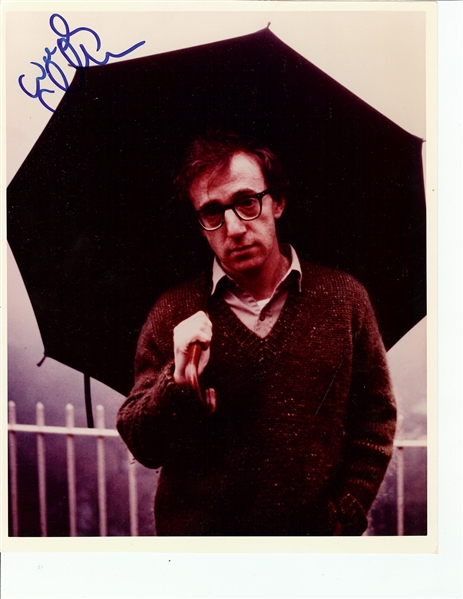 Woody Allen Signed 8x10 Photo