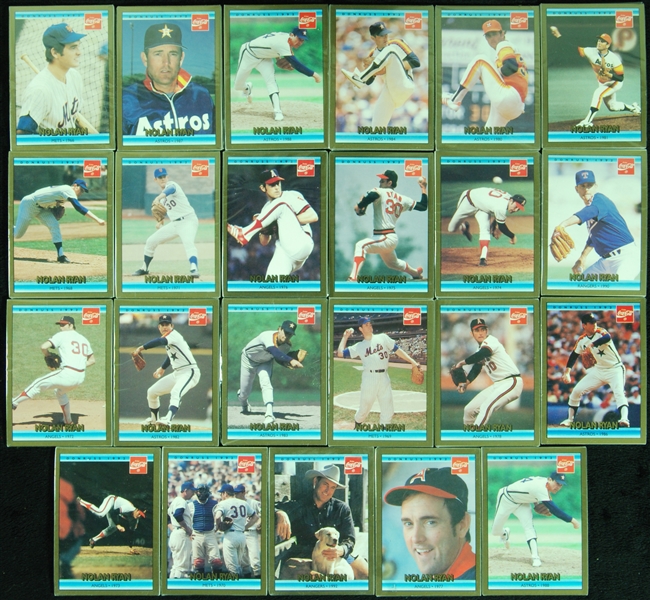 1992 Donruss Coca-Cola Nolan Ryan Cello Pack Hoard (109)