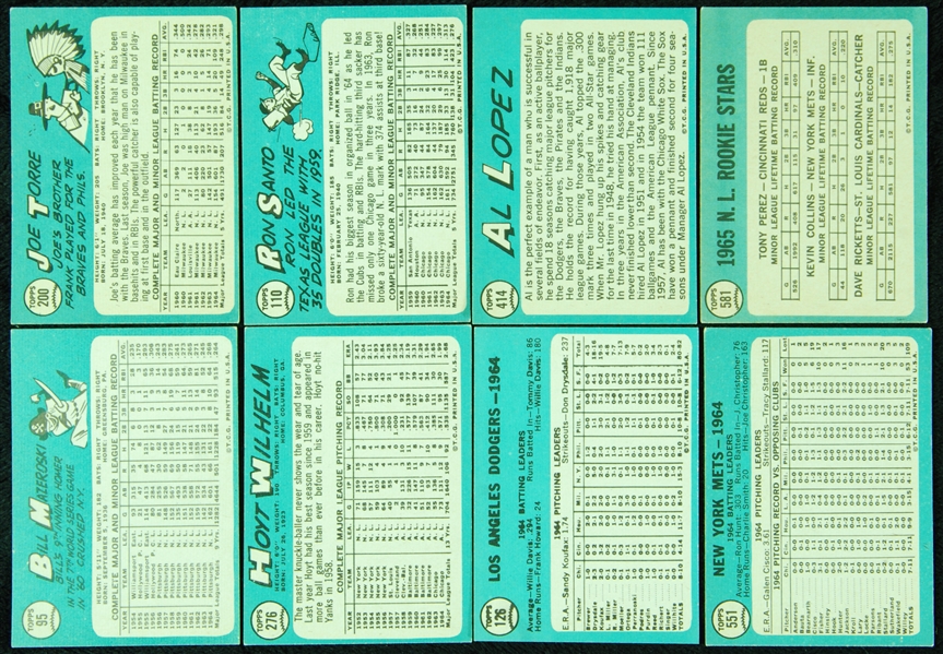 1965 Topps Baseball Partial Set (178/598)