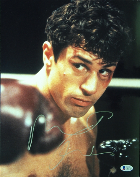 Robert De Niro Signed 11x14 Photo (BAS)