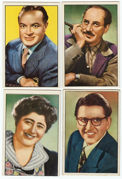 1952 Bowman R701-14 TV & Radio Stars Near Set (34/36)