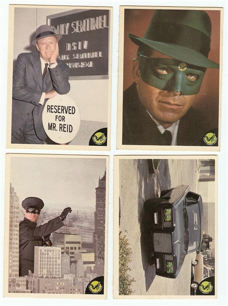 1966 Donruss Green Hornet Complete Set (44)