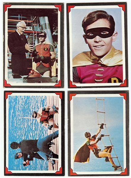 1966 Topps Batman (Riddler Back) Near Set (31/38)