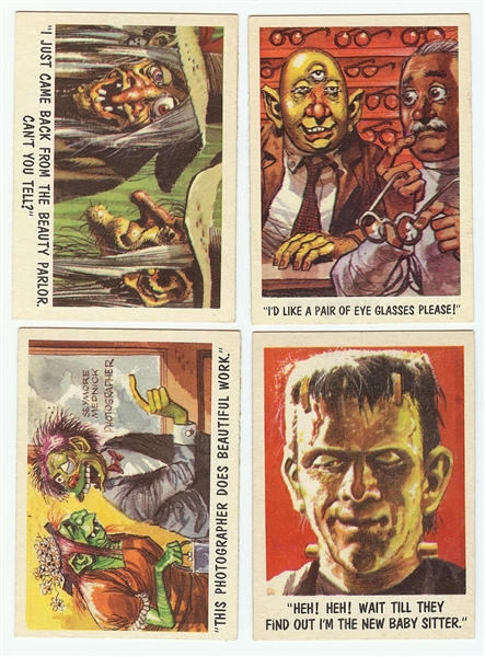 1959 You’ll Die Laughing Complete Set (66)