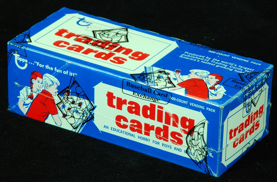 1973-74 Topps Hockey Vending Box (500) (Fritsch/BBCE)