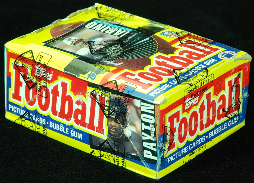 1985 Topps Football Wax Box (36) (BBCE)