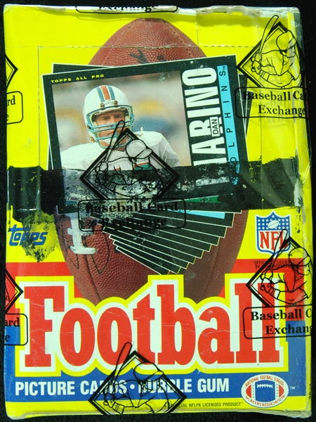 1985 Topps Football Wax Box (36) (BBCE)