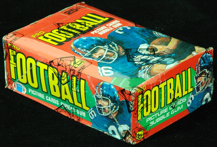 1980 Topps Football Wax Box (36) (BBCE)