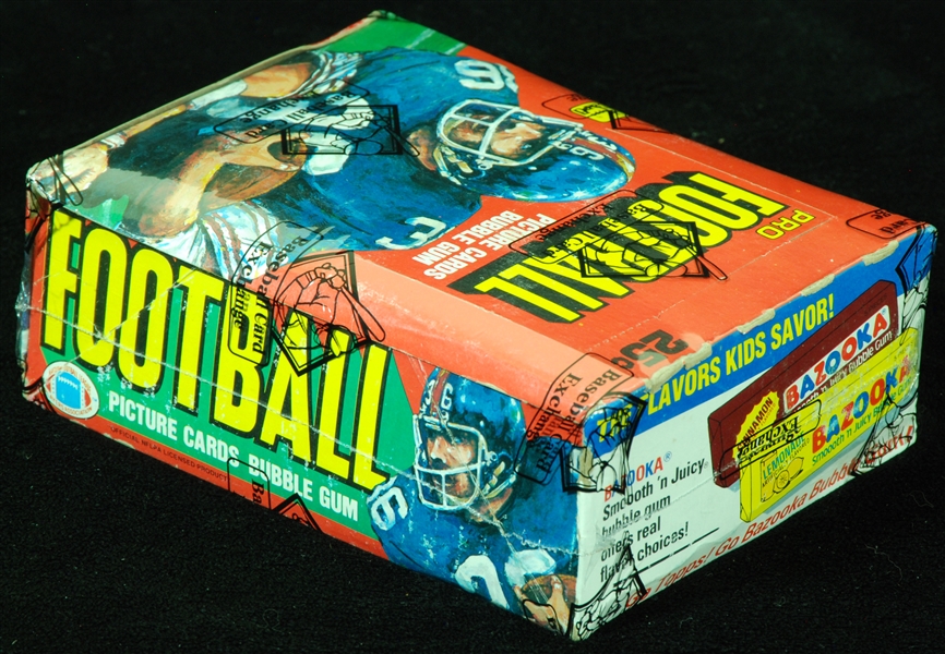 1980 Topps Football Wax Box (36) (BBCE)