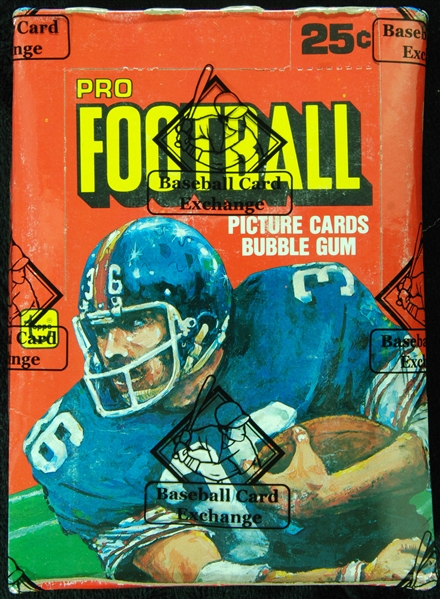 1980 Topps Football Wax Box (36) (BBCE)