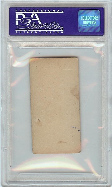 1887 N172 Old Judge Dummy Hoy PSA 3