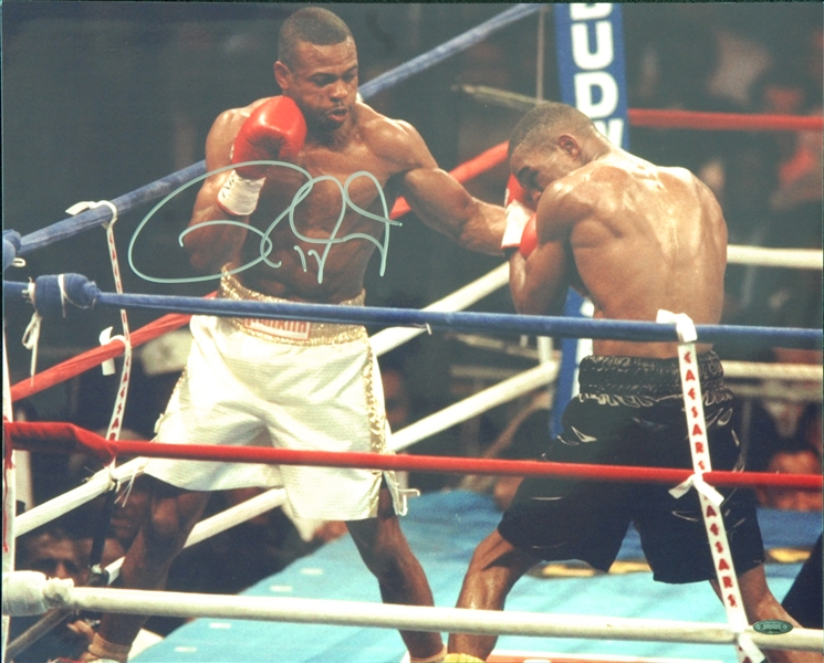 Roy Jones Jr. Signed 16x20 Photo (Tri-Star)