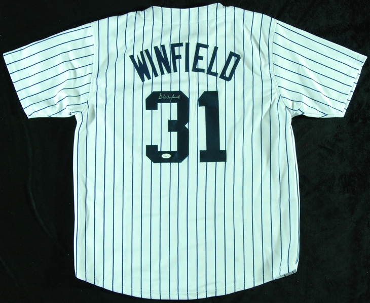 Dave Winfield Signed NY Yankees Jersey (JSA)