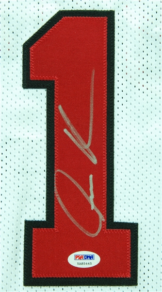 Dennis Rodman Signed Bulls Jersey (PSA/DNA)