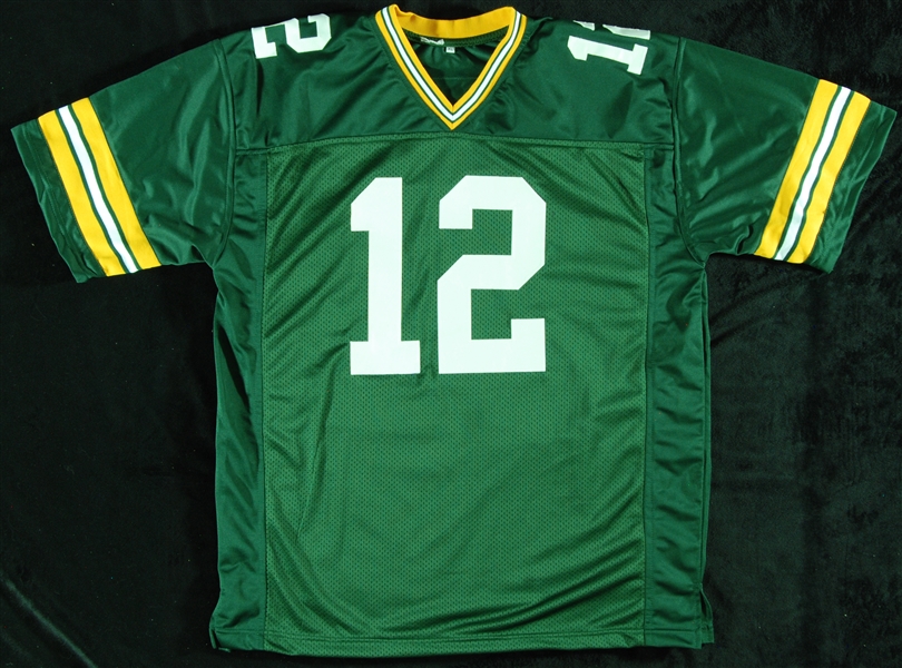 Aaron Rodgers Signed Green Bay Packers Jersey Inscribed XLV MVP (JSA)