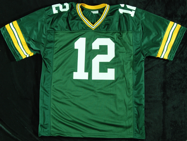 Aaron Rodgers Signed Green Bay Packers Jersey Inscribed XLV MVP (JSA)