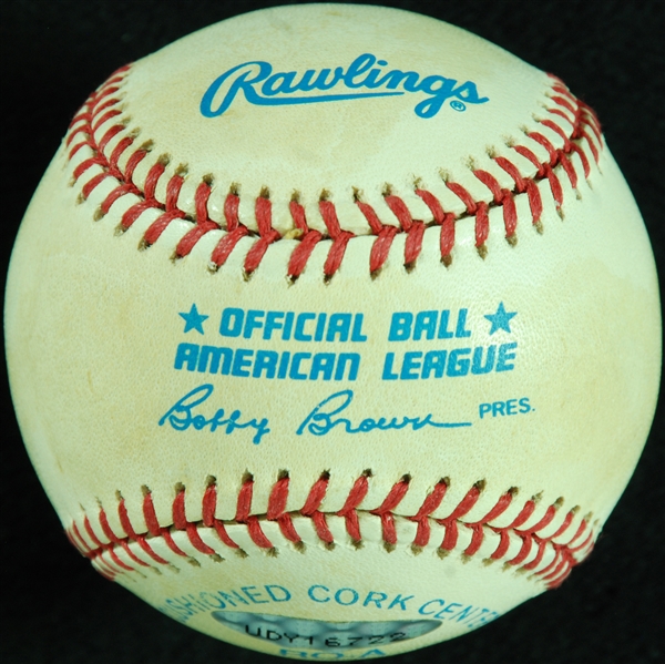 Mickey Mantle Single-Signed OAL Baseball (UDA)