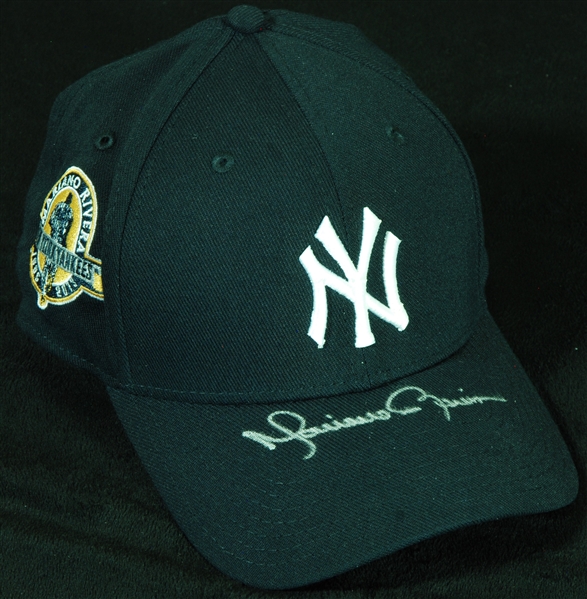 Mariano Rivera Signed Yankees Retirement Logo Cap (MLB) (Steiner)