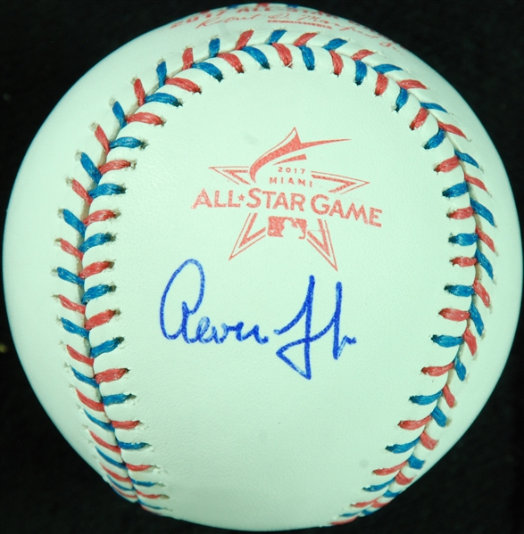 Aaron Judge Single-Signed 2017 All-Star Game Baseball (JSA)