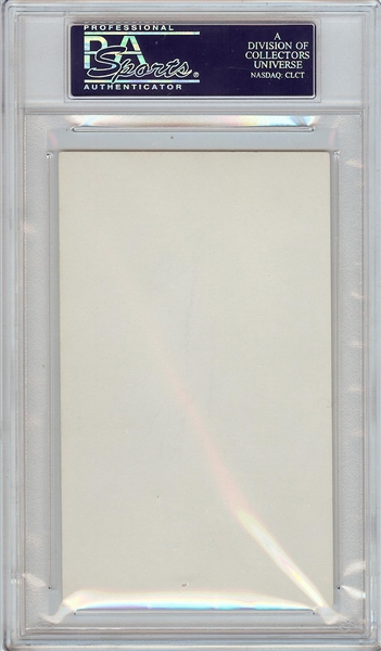 Jimmie Foxx Signed 3x5 Index Card (Graded PSA/DNA 9)