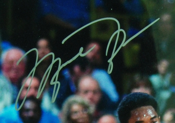 Michael Jordan & Kobe Bryant Signed 16x20 Framed Photo (19/24) (UDA) (Panini)