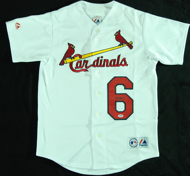 Stan Musial Signed Cardinals Jersey (PSA/DNA)