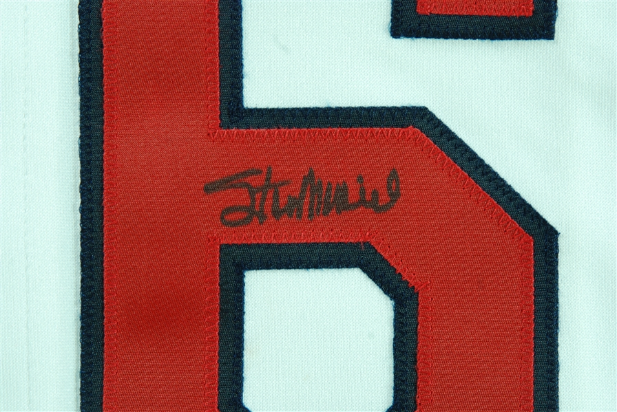 Stan Musial Signed Cardinals Jersey (PSA/DNA)