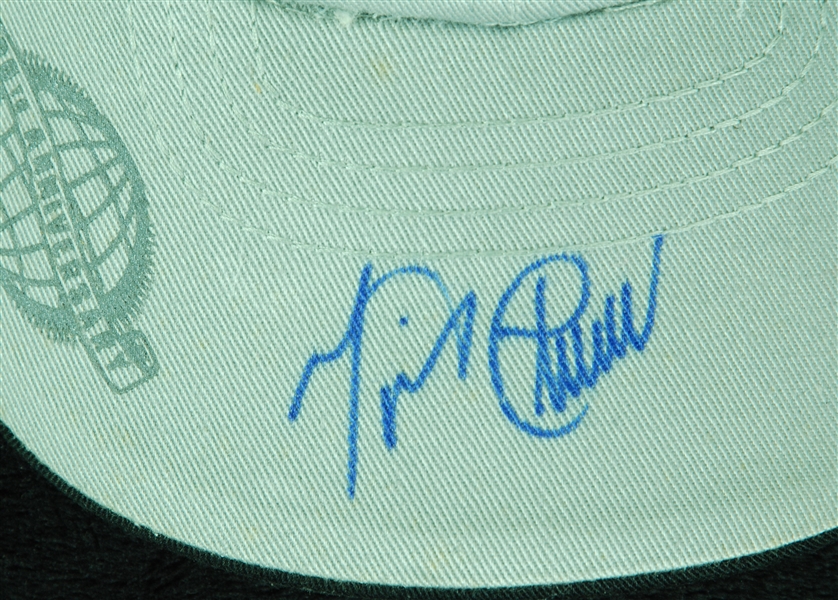 Miguel Cabrera Signed 2003 World Series Champions Cap (BAS)