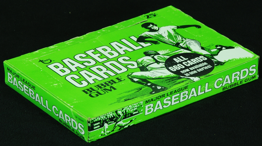 1975 Topps Baseball Cello Box (24)