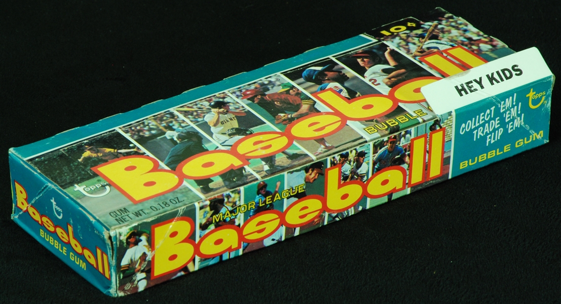 1973 Topps Baseball 4th Series Wax Box (24)