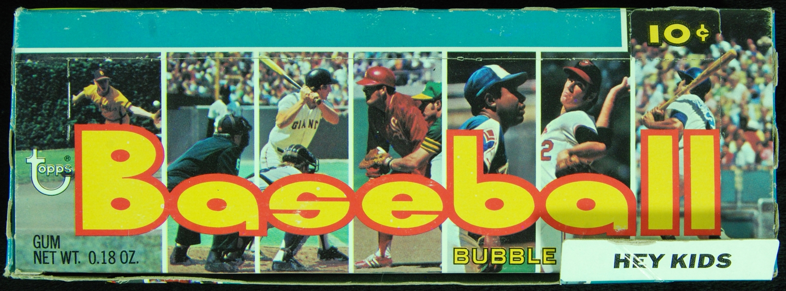 1973 Topps Baseball 4th Series Wax Box (24)