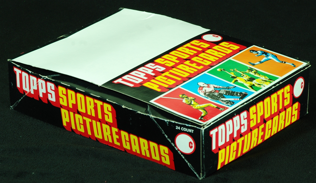 1979 Topps Football Rack Box (24)