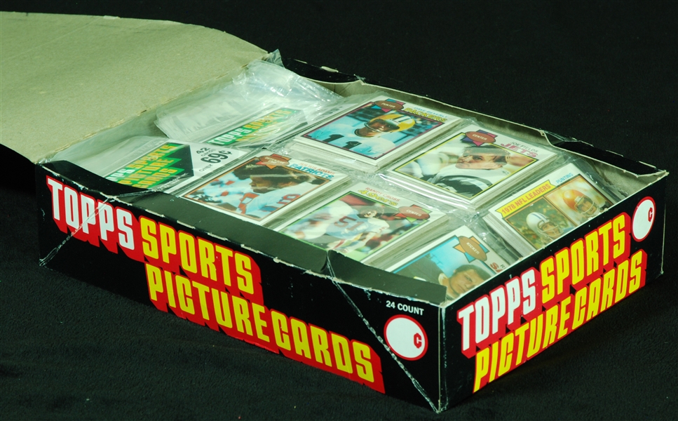 1979 Topps Football Rack Box (24)