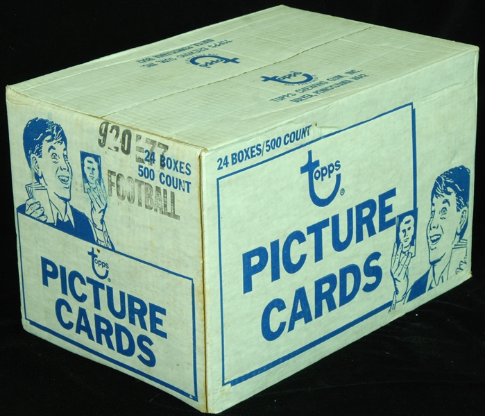 1977 Topps Football Vending Box Unopened Case (24)