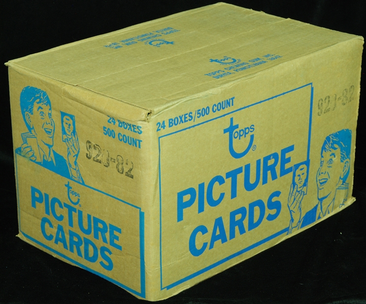 1982 Topps Football Vending Box Unopened Case (24)