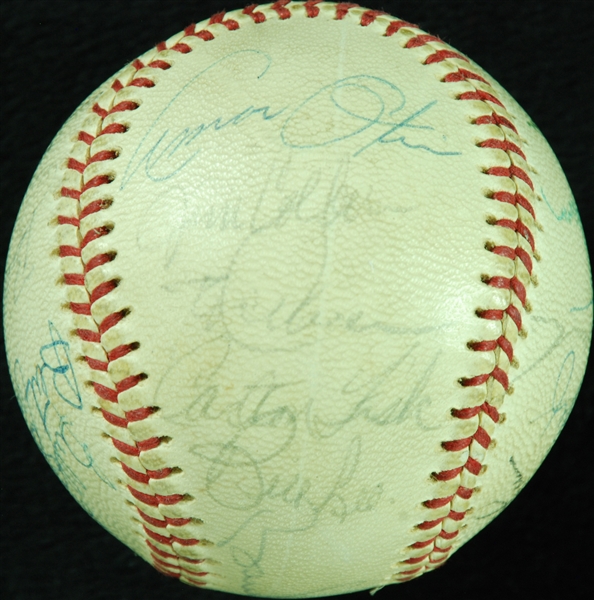 1973 American League All-Stars Team-Signed Baseball (20) (JSA)