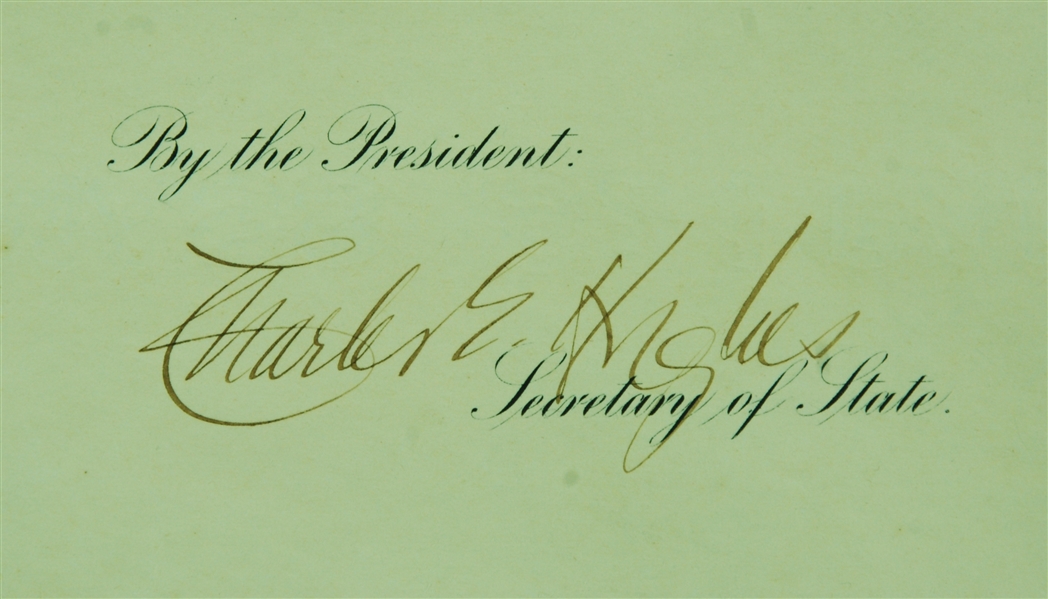 Calvin Coolidge Signed Document (1924) (PSA/DNA)