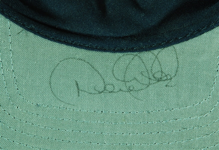 Derek Jeter Signed NY Yankees Cap (JSA)
