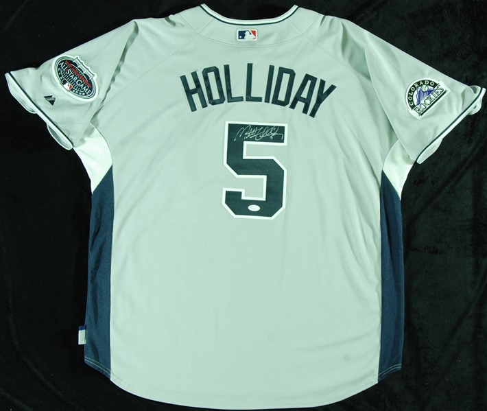 Matt Holliday Signed National League All-Star Game Jersey (JSA)