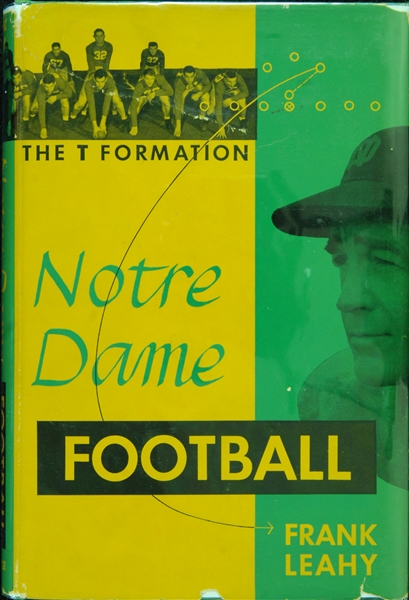 Multi-Signed Notre Dame Football Book (24) (PSA/DNA)