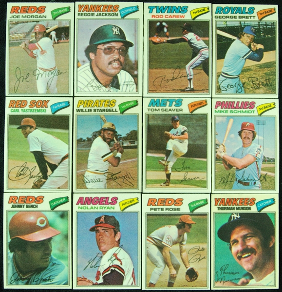 1977 Topps Cloth Stickers (55)