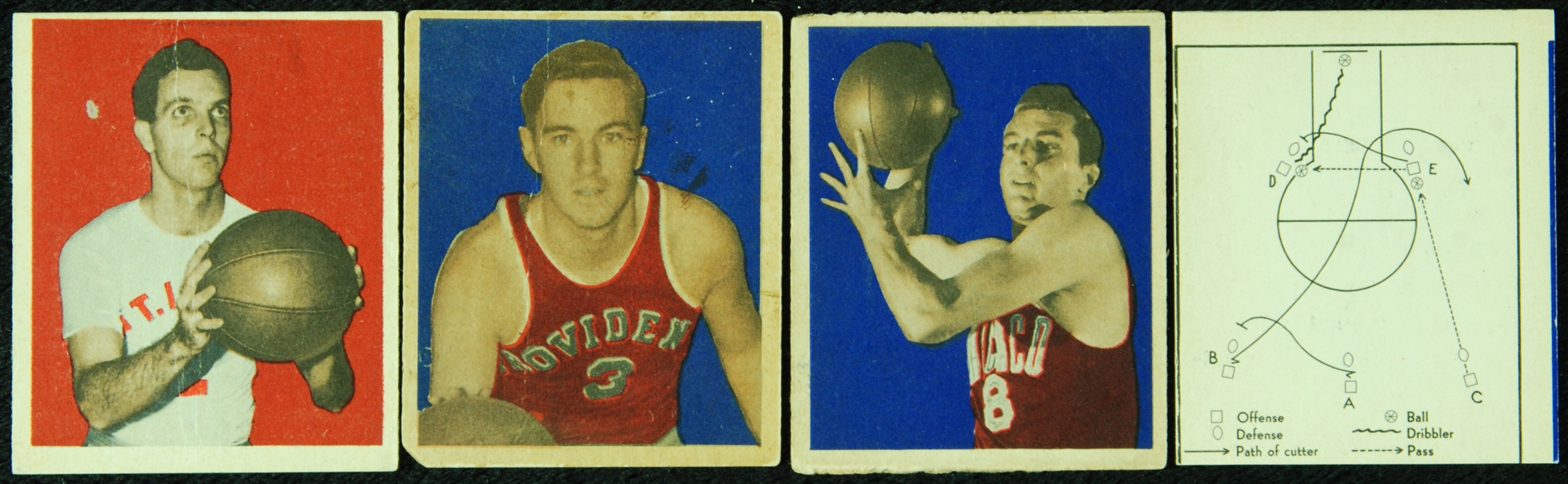 1948 Bowman Basketball Group (12)