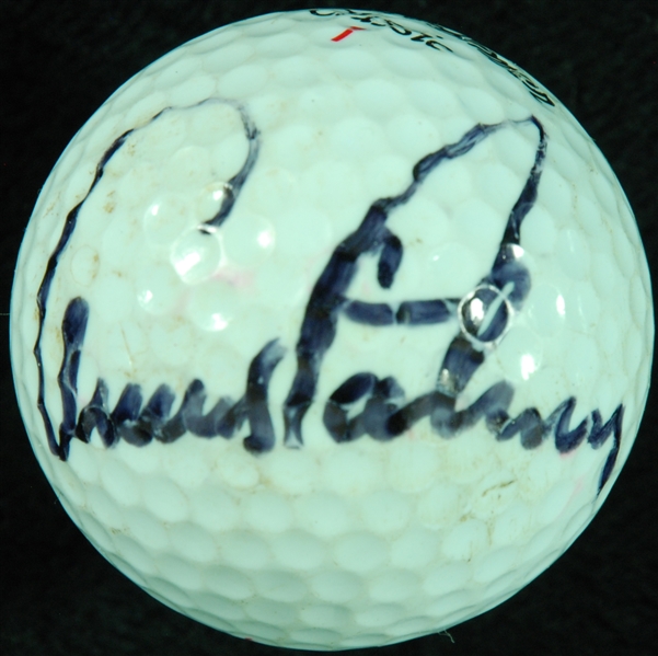 Arnold Palmer Signed Personal Model Golf Ball (BAS)