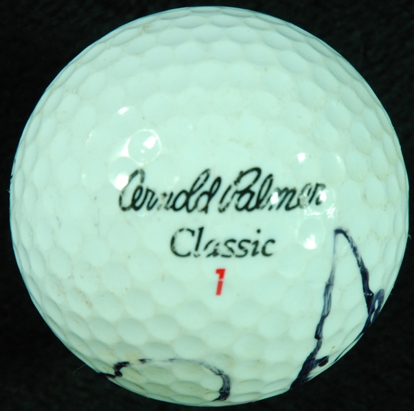 Arnold Palmer Signed Personal Model Golf Ball (BAS)