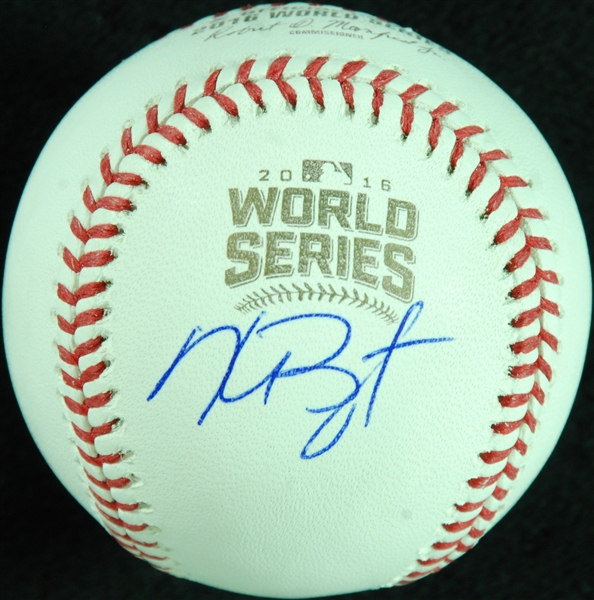 Kris Bryant Single-Signed 2016 World Series Baseball (MLB) (Fanatics)