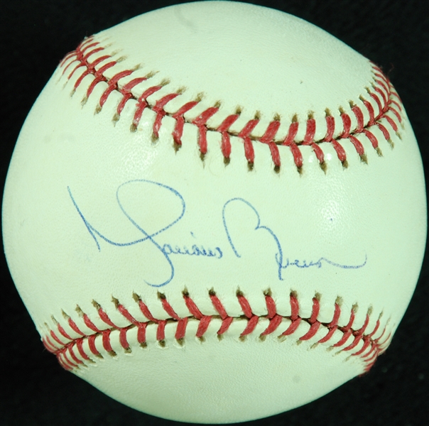 Mariano Rivera Single-Signed OML Baseball 
