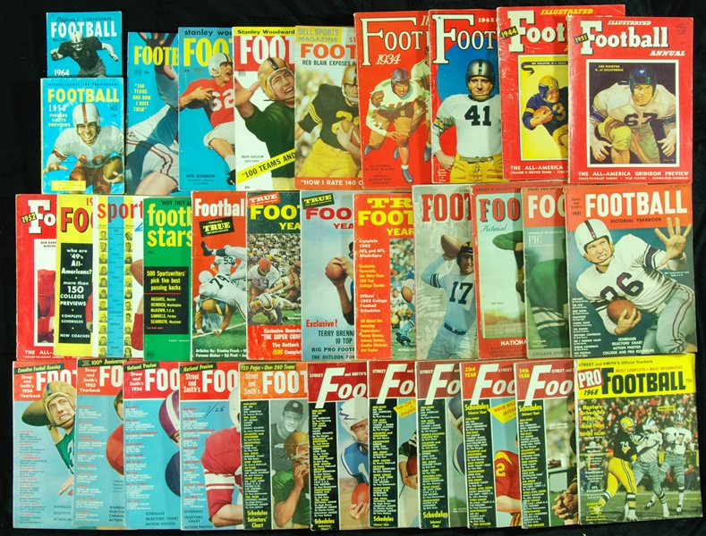 1930’s to 1960’s Football Magazines Group (33)