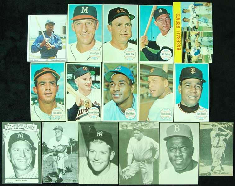 1964 Topps Giants, Vintage Exhibits, Stadium Postcards And More (177)